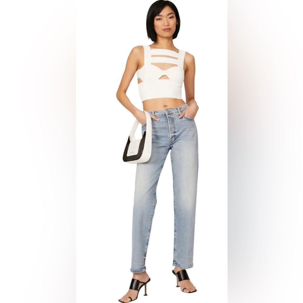 Hervé Léger Strappy Bra Crop Top XS